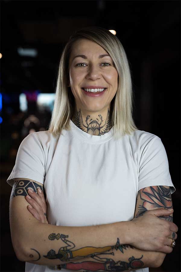 Kinga Drewa w klubie Quantum Fitness